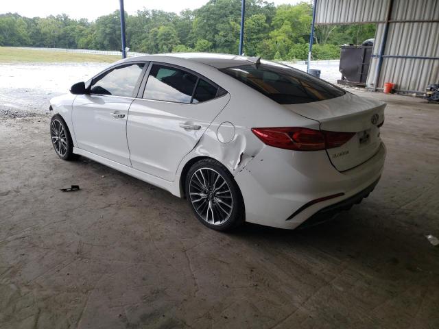 Photo 2 VIN: KMHD04LB6JU637406 - HYUNDAI ELANTRA SP 