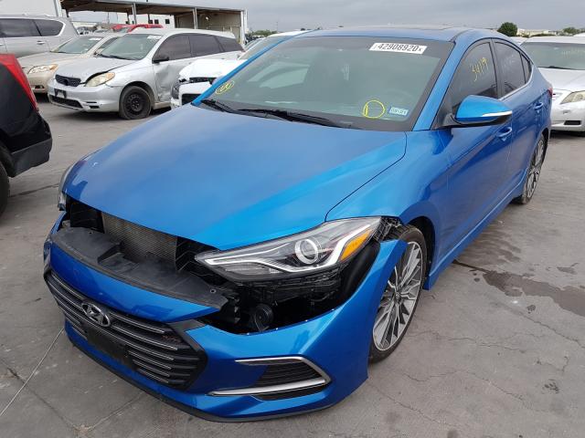 Photo 1 VIN: KMHD04LB6JU683379 - HYUNDAI ELANTRA SP 