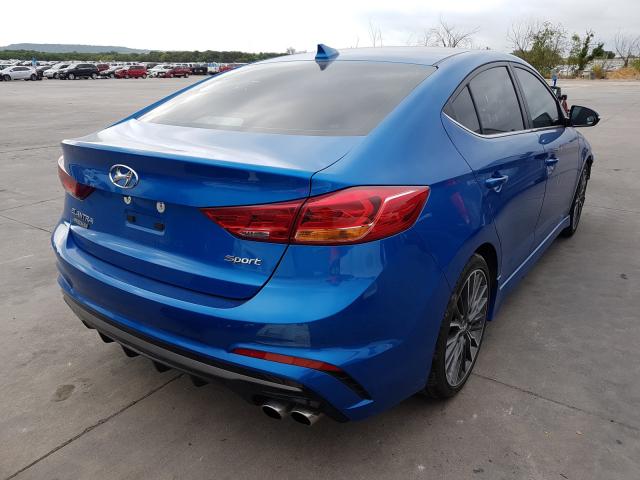 Photo 3 VIN: KMHD04LB6JU683379 - HYUNDAI ELANTRA SP 