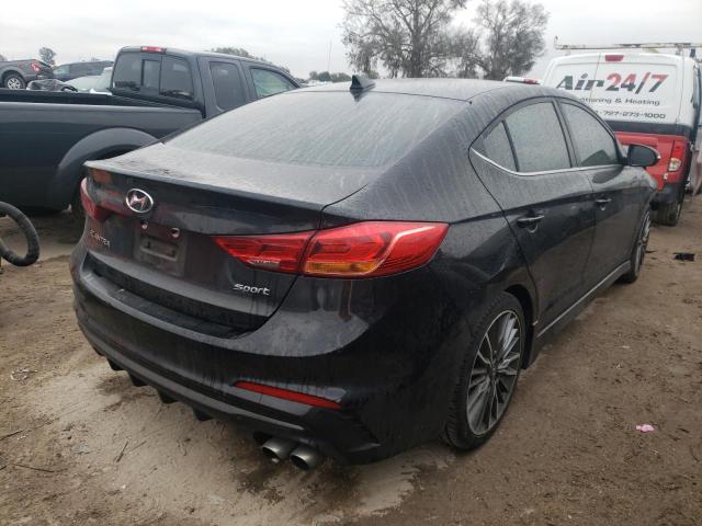 Photo 2 VIN: KMHD04LB6JU703517 - HYUNDAI ELANTRA SP 