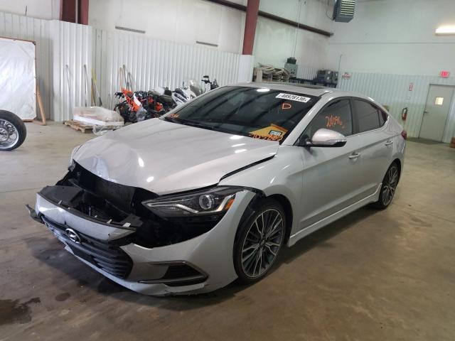 Photo 1 VIN: KMHD04LB6JU705882 - HYUNDAI ELANTRA SP 