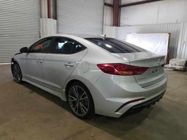 Photo 2 VIN: KMHD04LB6JU705882 - HYUNDAI ELANTRA SP 