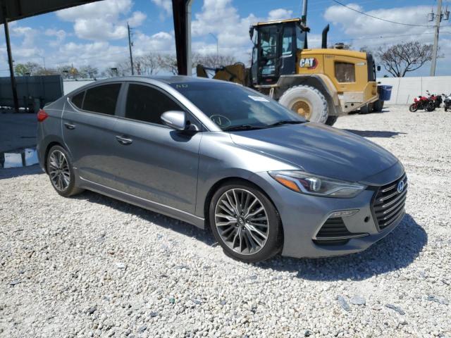 Photo 3 VIN: KMHD04LB6JU721340 - HYUNDAI ELANTRA 