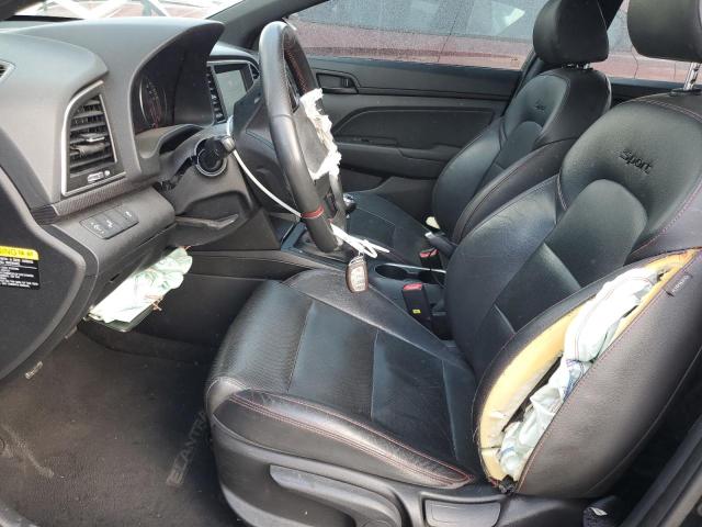 Photo 6 VIN: KMHD04LB6JU724903 - HYUNDAI ELANTRA SP 