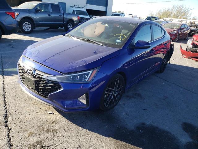 Photo 1 VIN: KMHD04LB6KU819754 - HYUNDAI ELANTRA SP 