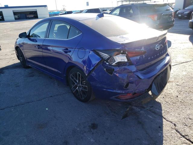 Photo 2 VIN: KMHD04LB6KU819754 - HYUNDAI ELANTRA SP 