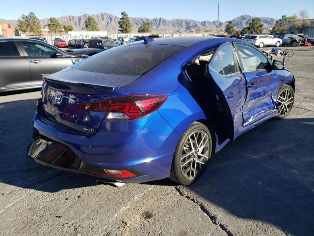 Photo 3 VIN: KMHD04LB6KU819754 - HYUNDAI ELANTRA SP 