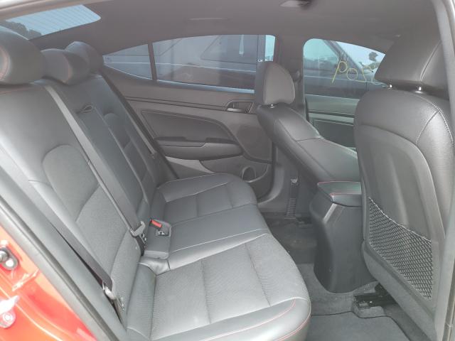 Photo 5 VIN: KMHD04LB6KU831600 - HYUNDAI ELANTRA SP 