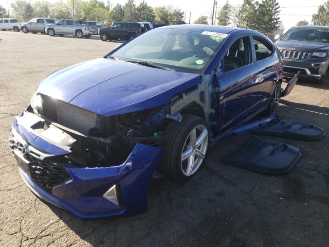 Photo 1 VIN: KMHD04LB6KU839423 - HYUNDAI ELANTRA SP 