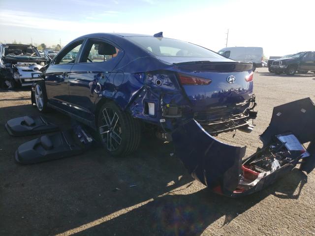 Photo 2 VIN: KMHD04LB6KU839423 - HYUNDAI ELANTRA SP 