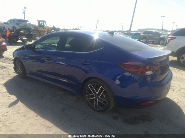 Photo 2 VIN: KMHD04LB6LU069208 - HYUNDAI ELANTRA 