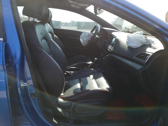 Photo 4 VIN: KMHD04LB7HU317182 - HYUNDAI ELANTRA SP 