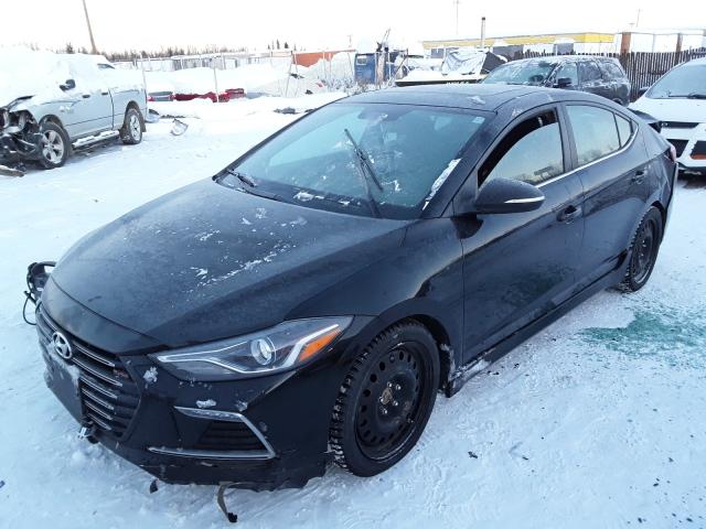 Photo 1 VIN: KMHD04LB7HU320485 - HYUNDAI ELANTRA SP 