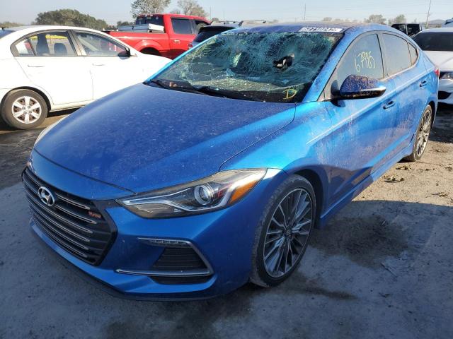 Photo 1 VIN: KMHD04LB7HU327453 - HYUNDAI ELANTRA SP 