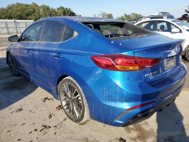 Photo 2 VIN: KMHD04LB7HU327453 - HYUNDAI ELANTRA SP 