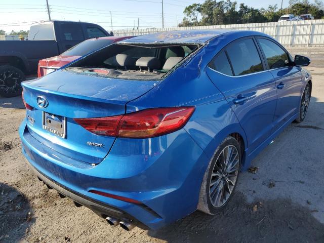 Photo 3 VIN: KMHD04LB7HU327453 - HYUNDAI ELANTRA SP 