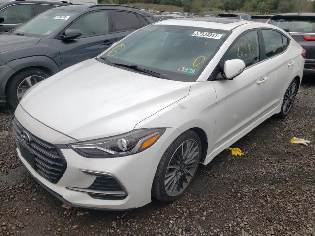 Photo 1 VIN: KMHD04LB7HU353230 - HYUNDAI ELANTRA SP 