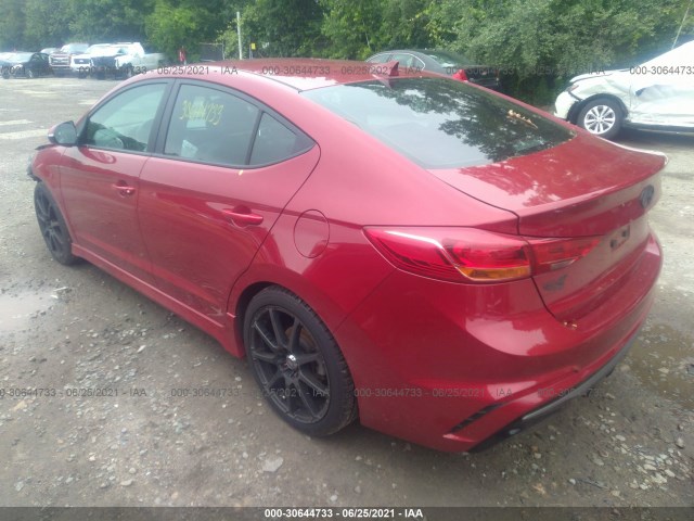 Photo 2 VIN: KMHD04LB7HU364681 - HYUNDAI ELANTRA 