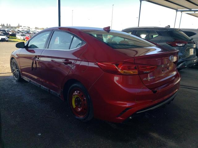 Photo 1 VIN: KMHD04LB7JU476208 - HYUNDAI ELANTRA SP 