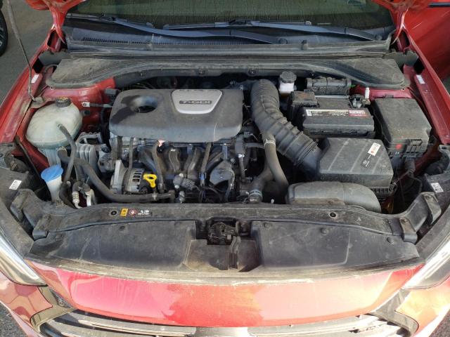 Photo 10 VIN: KMHD04LB7JU476208 - HYUNDAI ELANTRA SP 