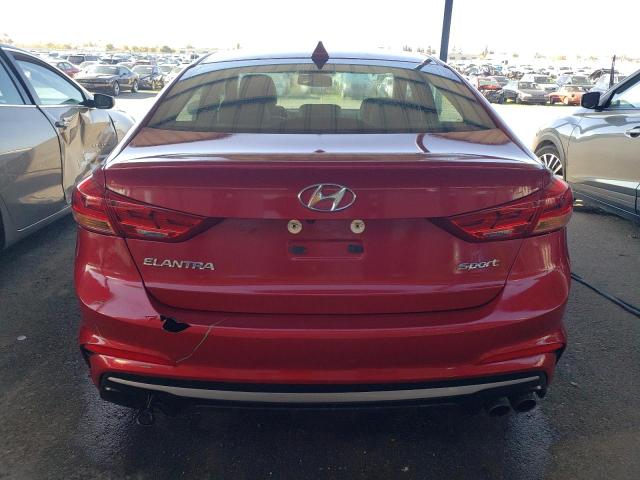 Photo 5 VIN: KMHD04LB7JU476208 - HYUNDAI ELANTRA SP 