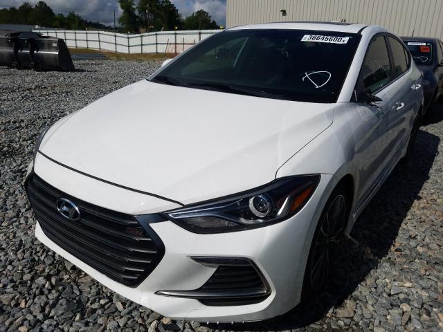 Photo 1 VIN: KMHD04LB7JU506484 - HYUNDAI ELANTRA SP 