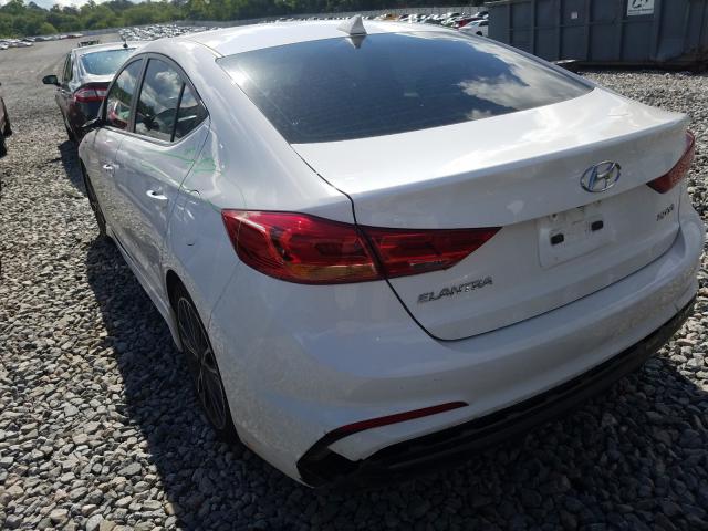 Photo 2 VIN: KMHD04LB7JU506484 - HYUNDAI ELANTRA SP 