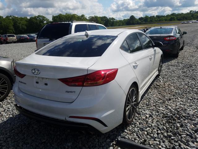 Photo 3 VIN: KMHD04LB7JU506484 - HYUNDAI ELANTRA SP 