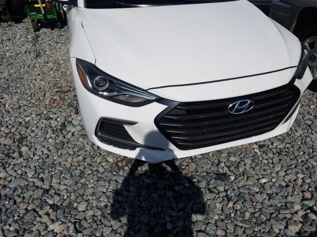 Photo 8 VIN: KMHD04LB7JU506484 - HYUNDAI ELANTRA SP 