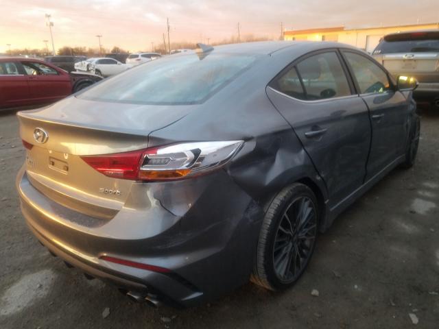 Photo 3 VIN: KMHD04LB7JU519588 - HYUNDAI ELANTRA SP 