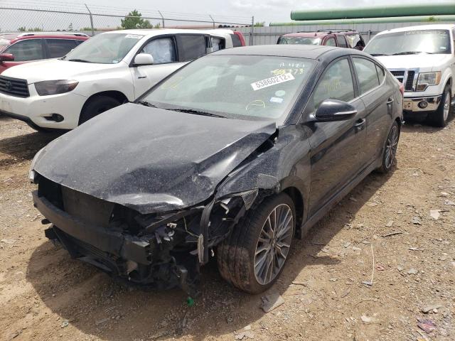 Photo 1 VIN: KMHD04LB7JU521373 - HYUNDAI ELANTRA SP 