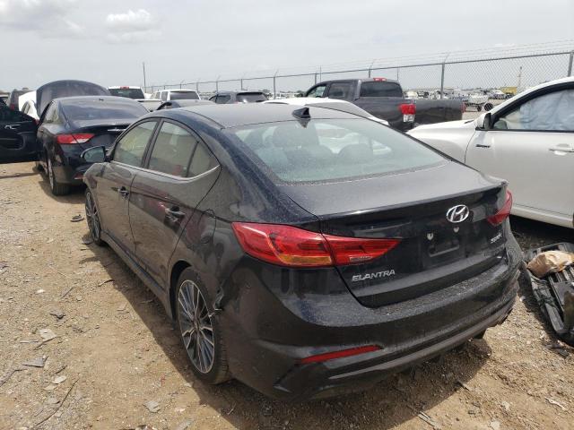 Photo 2 VIN: KMHD04LB7JU521373 - HYUNDAI ELANTRA SP 