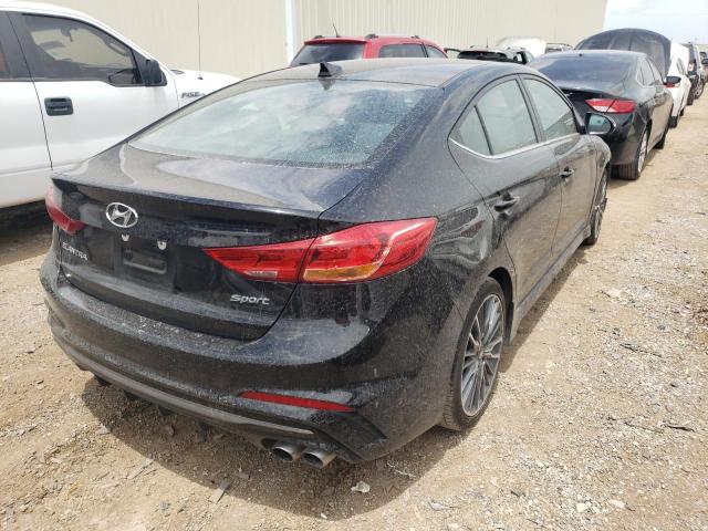 Photo 3 VIN: KMHD04LB7JU521373 - HYUNDAI ELANTRA SP 