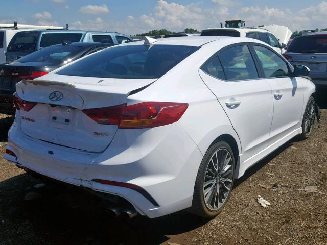 Photo 3 VIN: KMHD04LB7JU627273 - HYUNDAI ELANTRA SP 