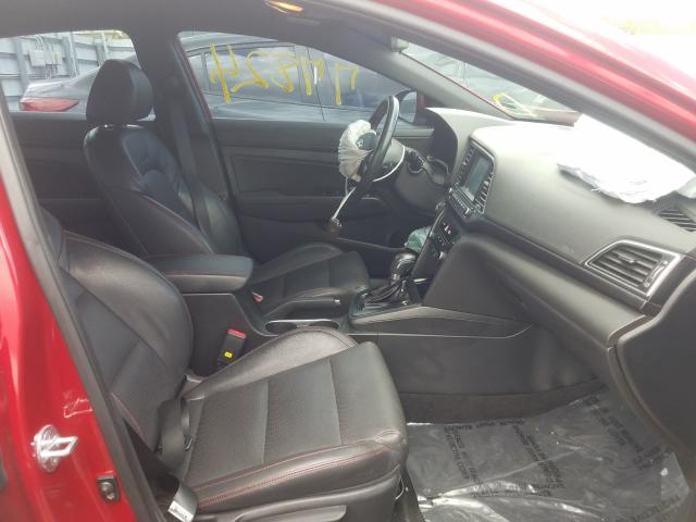 Photo 4 VIN: KMHD04LB7JU679535 - HYUNDAI ELANTRA SP 