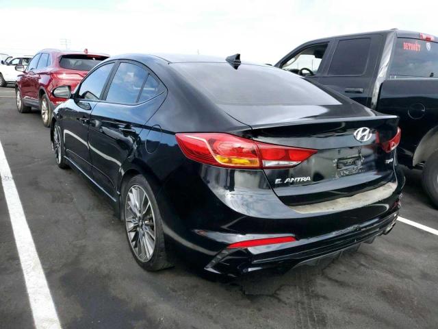 Photo 2 VIN: KMHD04LB7JU721959 - HYUNDAI ELANTRA SP 