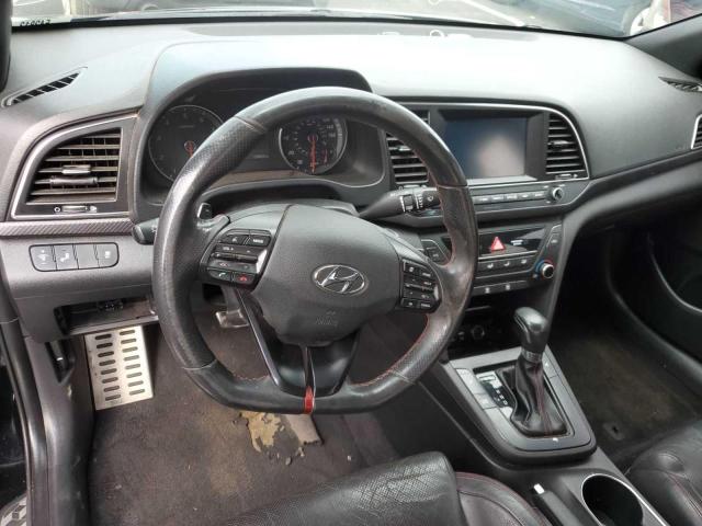 Photo 8 VIN: KMHD04LB7JU721959 - HYUNDAI ELANTRA SP 