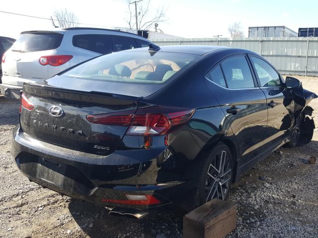 Photo 3 VIN: KMHD04LB7KU821190 - HYUNDAI ELANTRA SP 