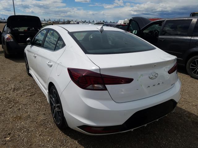 Photo 2 VIN: KMHD04LB7KU859891 - HYUNDAI ELANTRA SP 