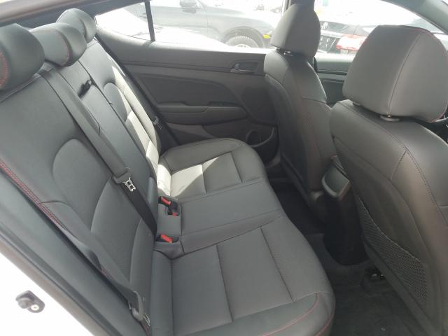 Photo 5 VIN: KMHD04LB7KU859891 - HYUNDAI ELANTRA SP 