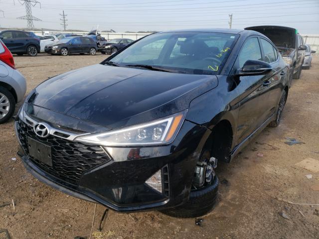 Photo 1 VIN: KMHD04LB7LU019367 - HYUNDAI ELANTRA SP 