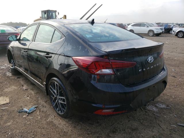 Photo 2 VIN: KMHD04LB7LU019367 - HYUNDAI ELANTRA SP 