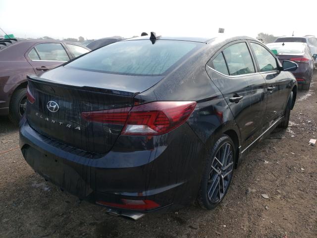 Photo 3 VIN: KMHD04LB7LU019367 - HYUNDAI ELANTRA SP 