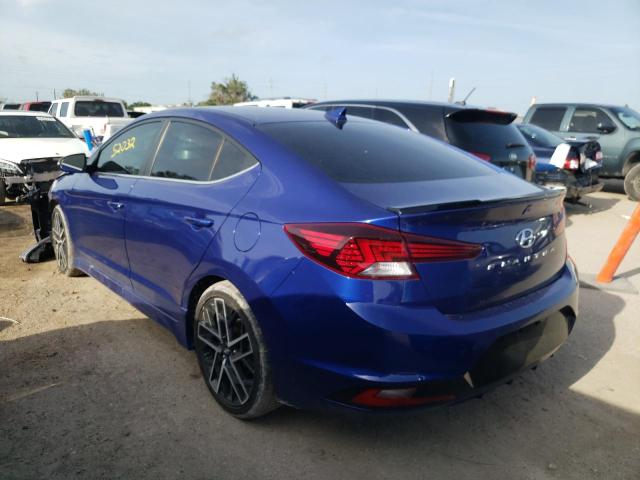 Photo 2 VIN: KMHD04LB7LU056001 - HYUNDAI ELANTRA SP 