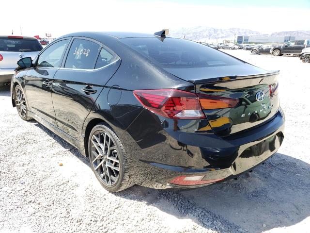 Photo 2 VIN: KMHD04LB7LU060520 - HYUNDAI ELANTRA SP 