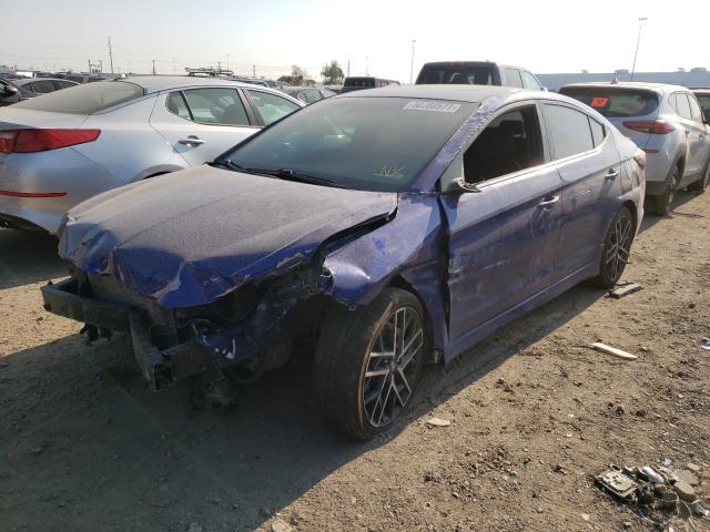 Photo 1 VIN: KMHD04LB7LU933666 - HYUNDAI ELANTRA SP 