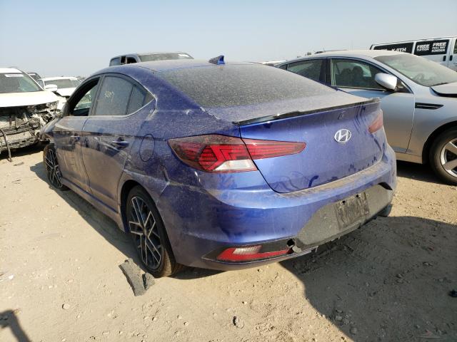 Photo 2 VIN: KMHD04LB7LU933666 - HYUNDAI ELANTRA SP 