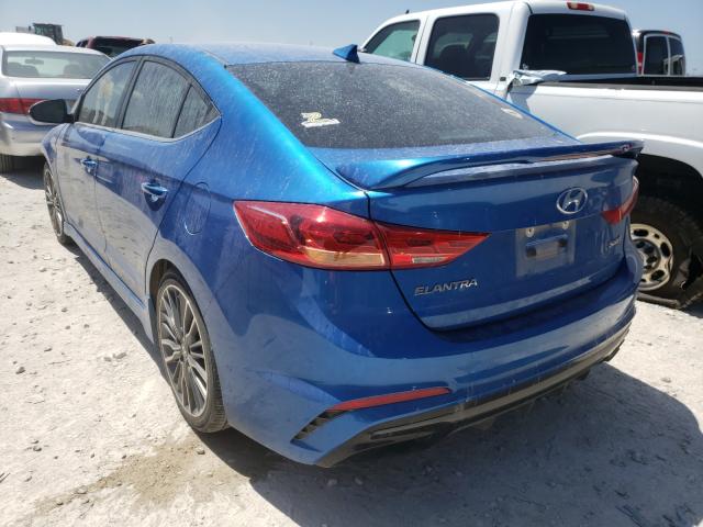 Photo 2 VIN: KMHD04LB8HU318955 - HYUNDAI ELANTRA SP 