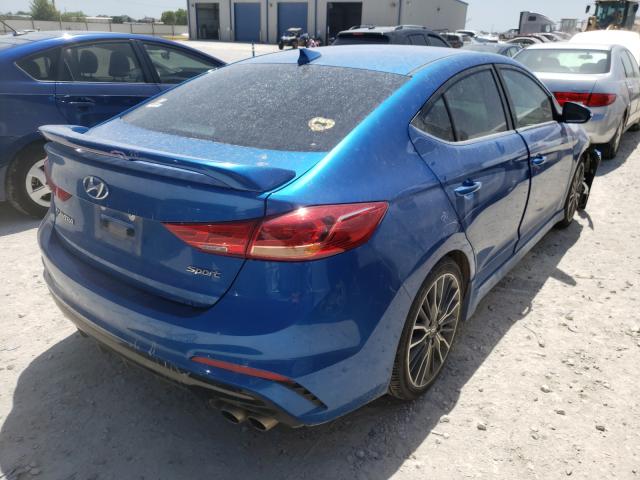 Photo 3 VIN: KMHD04LB8HU318955 - HYUNDAI ELANTRA SP 