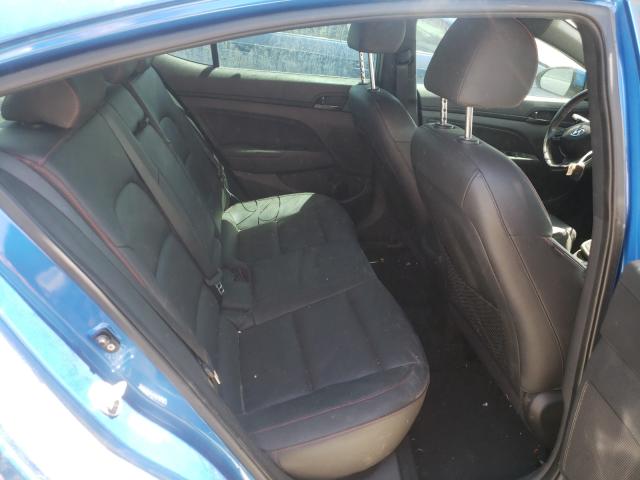 Photo 5 VIN: KMHD04LB8HU318955 - HYUNDAI ELANTRA SP 